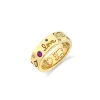 Gold & Diamond Iconography Ring