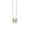 Gold & Diamond Icons Bow Charm