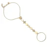 Gold & Diamond Icons Princess Bracelet