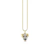 Gold & Diamond Jack Russell Charm