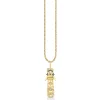 Gold & Diamond Large Rosanna Doll Charm