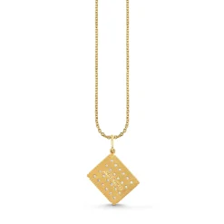 Gold & Diamond Le Petit Beurre Charm
