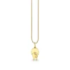 Gold & Diamond Lion Tail Charm