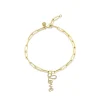 Gold & Diamond Love Bracelet