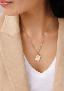 Gold & Diamond Love Notes Charm