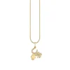 Gold & Diamond Luck and Protection Charm