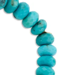 Gold & Diamond Luck Tableau on Turquoise