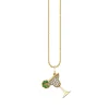 Gold & Diamond Margarita Charm