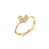 Gold & Diamond Marquise Eye Cluster Ring