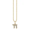 Gold & Diamond Medium Chai Charm