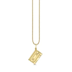 Gold & Diamond Mix Tape Charm