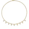Gold & Diamond Multi-Heart Necklace