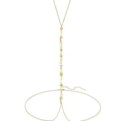 Gold & Diamond Multi-Icon Body Chain