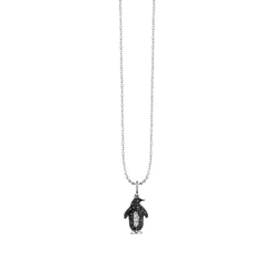 Gold & Diamond Penguin Charm