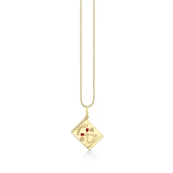 Gold & Diamond Perfect Match Locket Charm