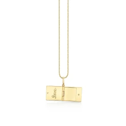 Gold & Diamond Perfect Match Locket Charm