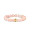 Gold & Diamond Plumeria Rondelle on Morganite