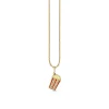 Gold & Diamond Popcorn Charm