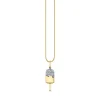 Gold & Diamond Popsicle Charm