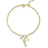 Gold & Diamond Protection, Love & Happiness Anklet