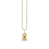 Gold & Diamond Robot Dog Charm