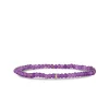 Gold & Diamond Rondelle on Amethyst