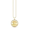 Gold & Diamond Safari Charm