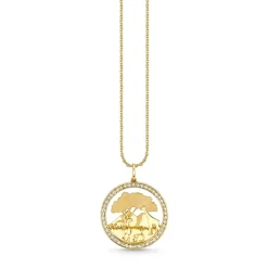 Gold & Diamond Safari Charm