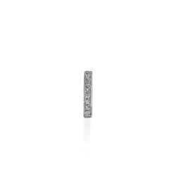 Gold & Diamond Small Bar Stud