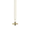 Gold & Diamond Small Bee Charm
