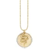 Gold & Diamond Snake Coin