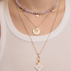 Gold & Diamond Snake Coin