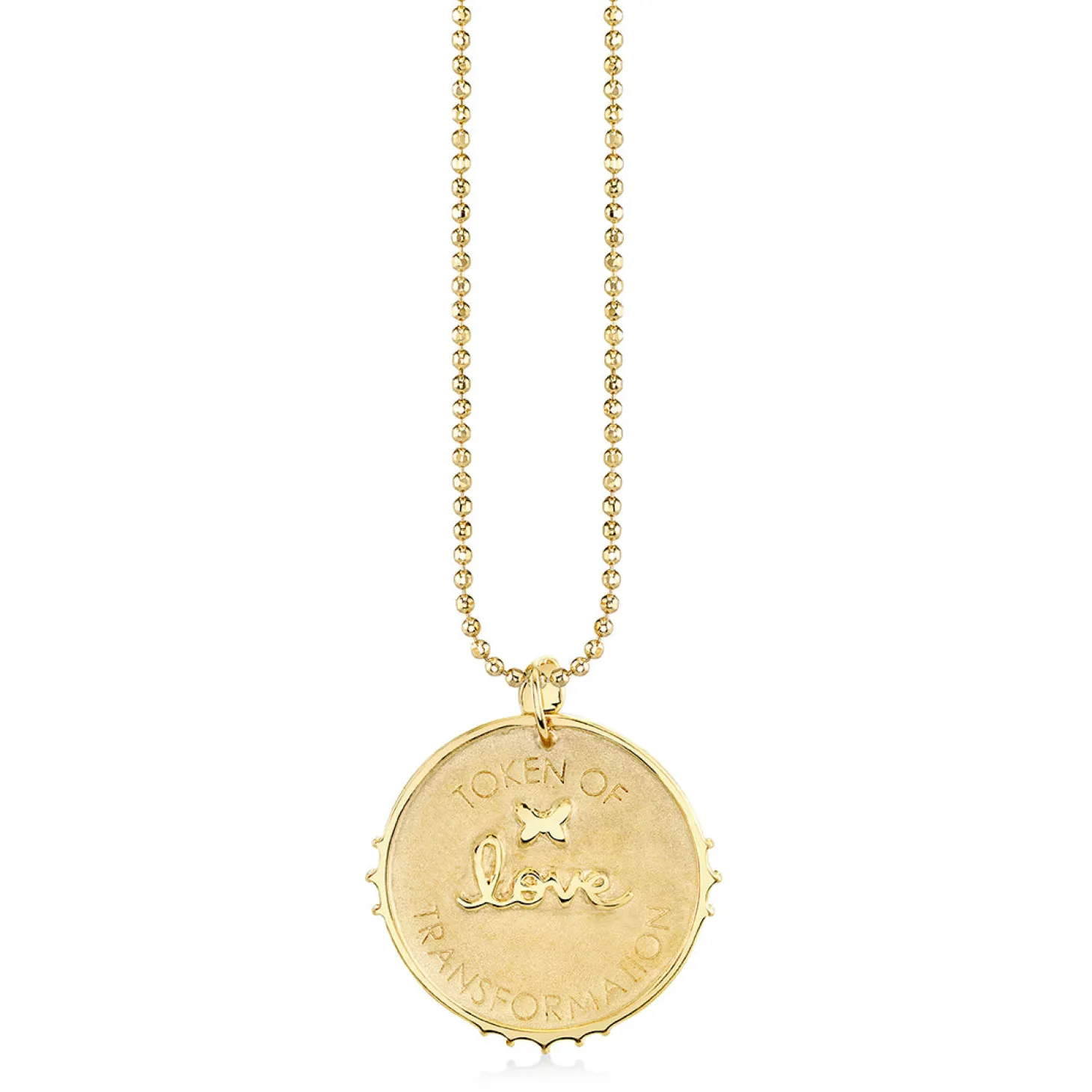 Gold & Diamond Snake Coin