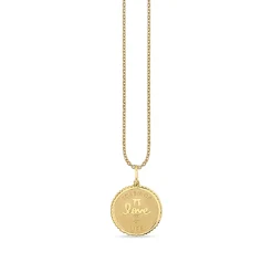 Gold & Diamond Star of David Coin