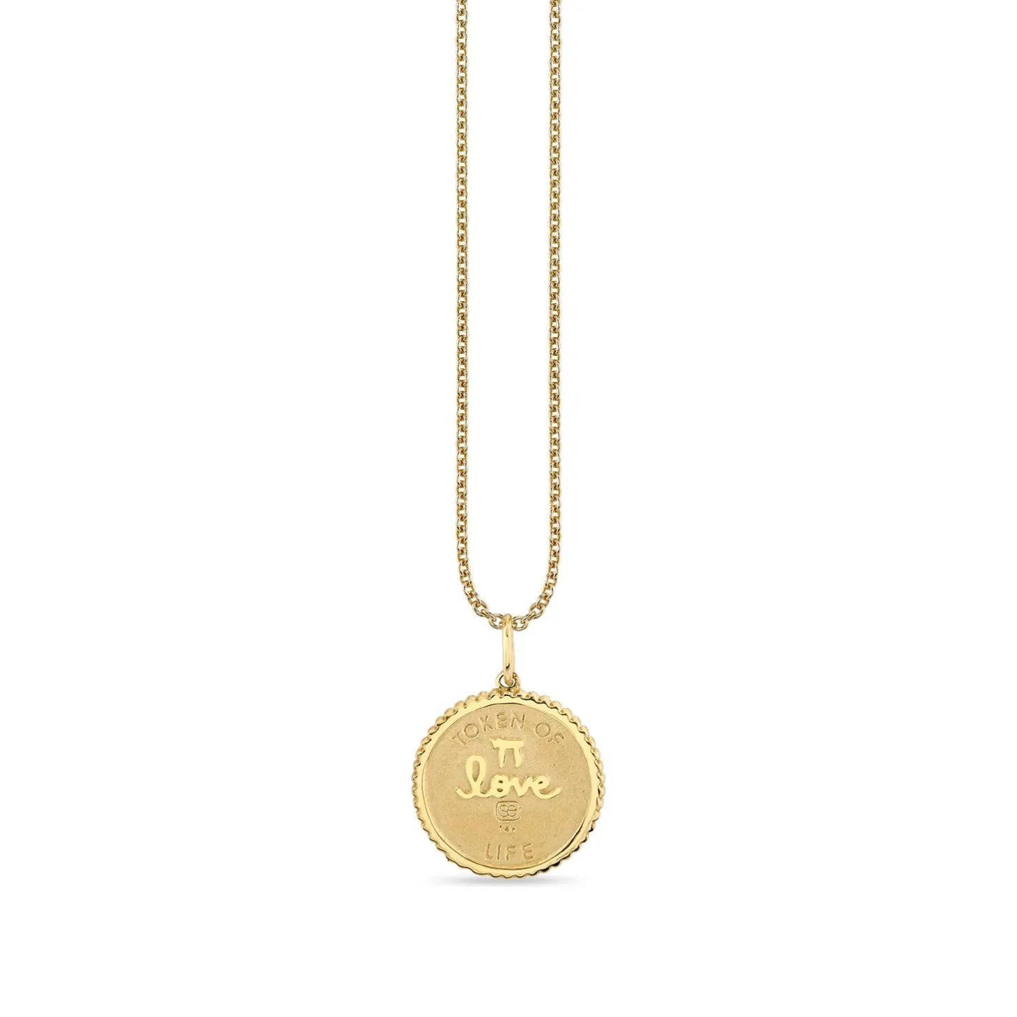 Gold & Diamond Star of David Coin