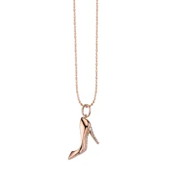 Gold & Diamond Stiletto Charm