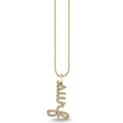 Gold & Diamond Surf Charm