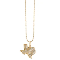 Gold & Diamond Texas Charm