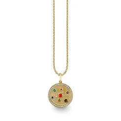 Gold & Diamond The Universe Coin