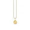 Gold & Diamond Tiny Chai Coin