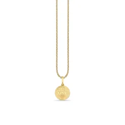 Gold & Diamond Tiny Chai Coin