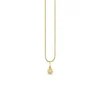 Gold & Diamond Tiny Fluted Charm
