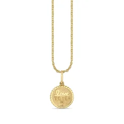 Gold & Diamond Tiny Hummingbird Coin