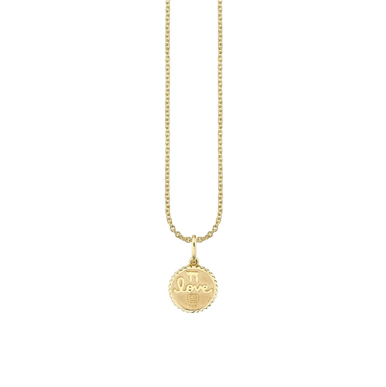 Gold & Diamond Tiny Star of David Coin