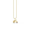 Gold & Diamond Vespa Scooter Charm