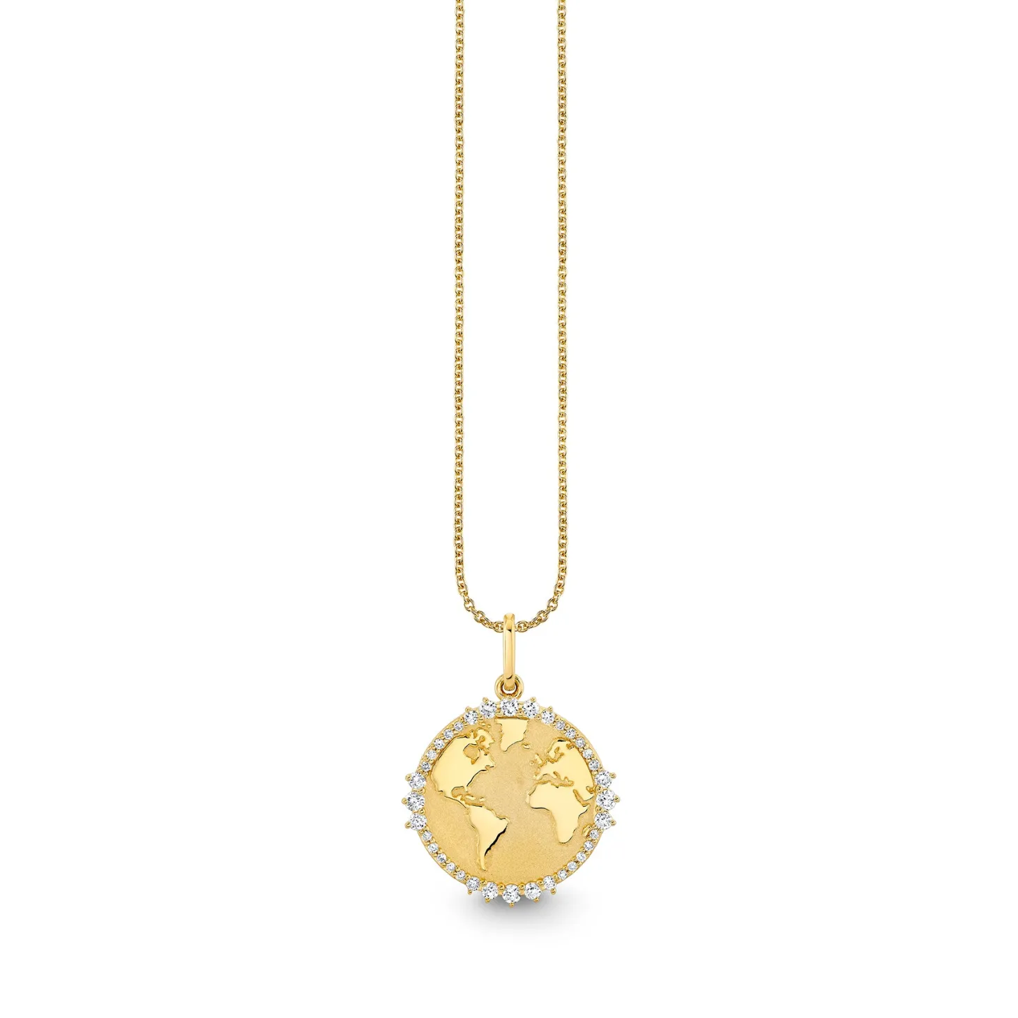Gold & Diamond World Traveler Coin