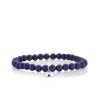 Gold & Enamel Medium Eye On Lapis