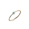 Gold & Enamel Mini Eye Ring