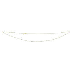 Gold & Enamel Multi Mini Eye Belly Chain