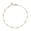 Gold & Enamel Multi Mini Eye Bracelet